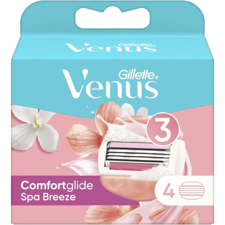 Cabezales de recambio Gillette Venus Venus Spa Breeze 4 piezas