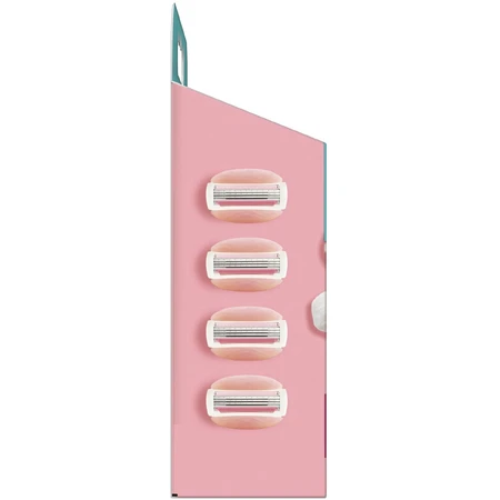 Cabezales de recambio Gillette Venus Venus Spa Breeze 4 piezas