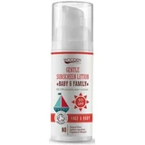 Wooden Spoon Lotion solaire pour enfants et famille SPF50 50 ml