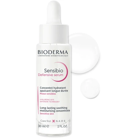 Bioderma Sensibio Defensief Serum, geconcentreerd kalmerend en verzachtend serum voor de gevoelige huid 30 ml