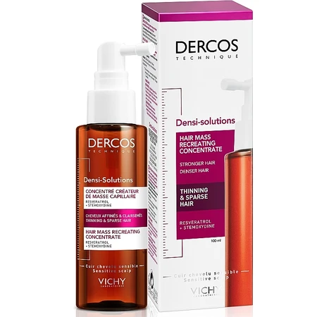 Vichy Dercos Densi-Solutions Haar Dichte Stimulierende Behandlung 100 ml