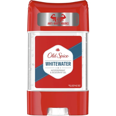 Old Spice Whitewater Gel Deodorant avec parfum frais 70 ml