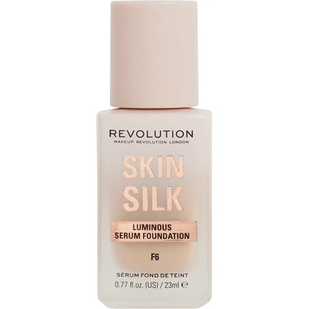 Revolution Skin Silk Serum Base de maquillaje F6 23 ml