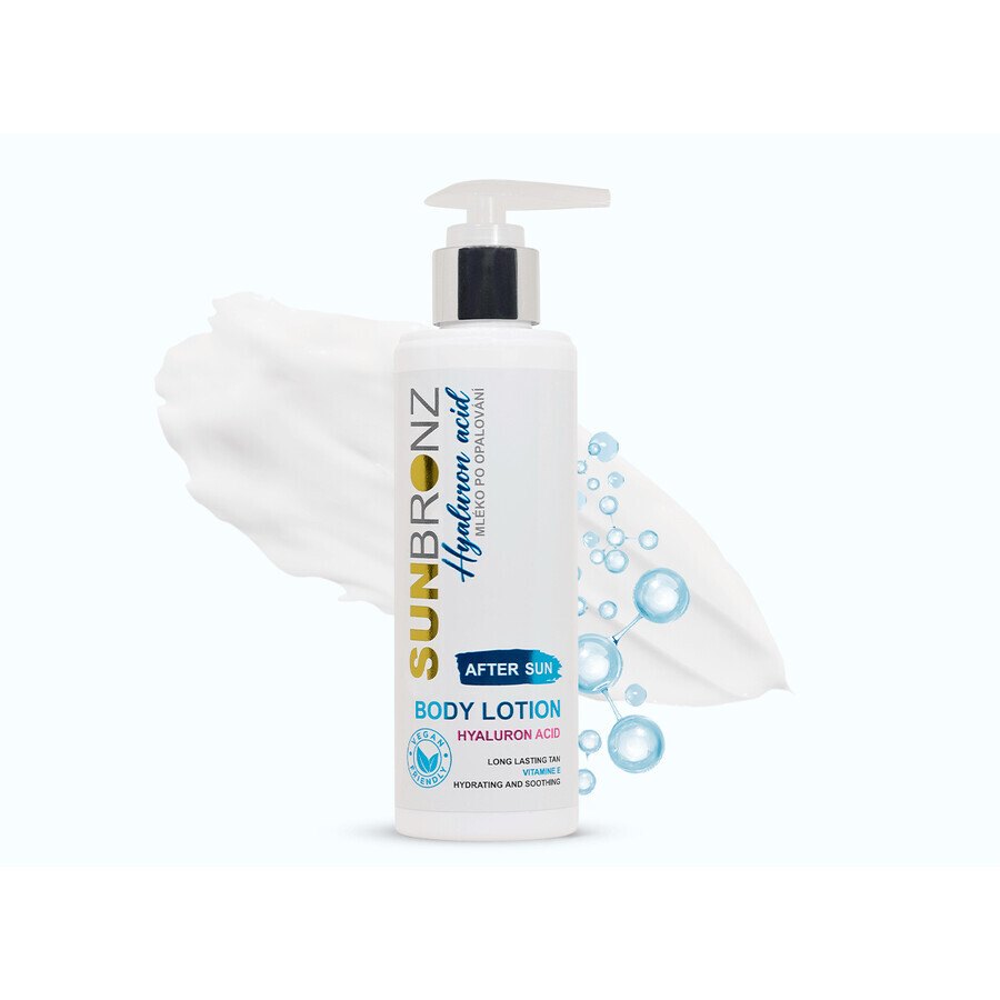 Vivaco ZON BRONZ After Sun Lotion met hyaluronzuur 200 ml