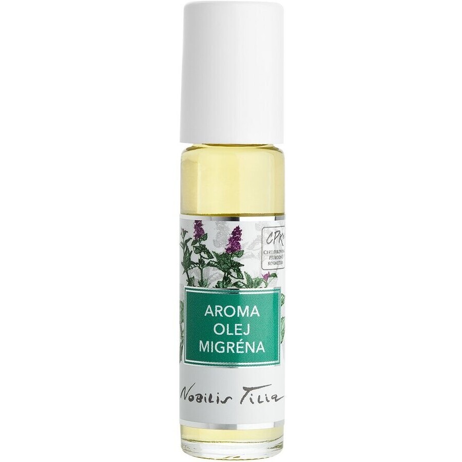 Nobilis Tilia Huile aromatique pour migraines 10 ml