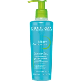 Bioderma Sébium Schuimende reinigingsgel voor gemengde en vette huid 200 ml