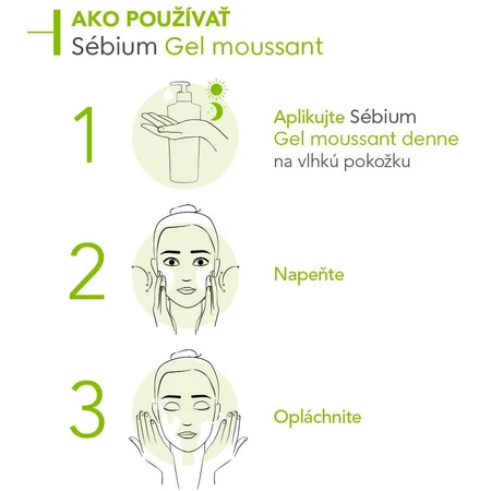 Bioderma Sébium Schuimende reinigingsgel voor gemengde en vette huid 200 ml