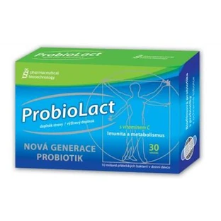 ProbioLact con vitamina C, inmunidad y metabolismo, 30 cápsulas