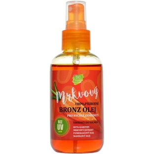 Vivaco Sunvital carrot oil without UV filters 150 ml