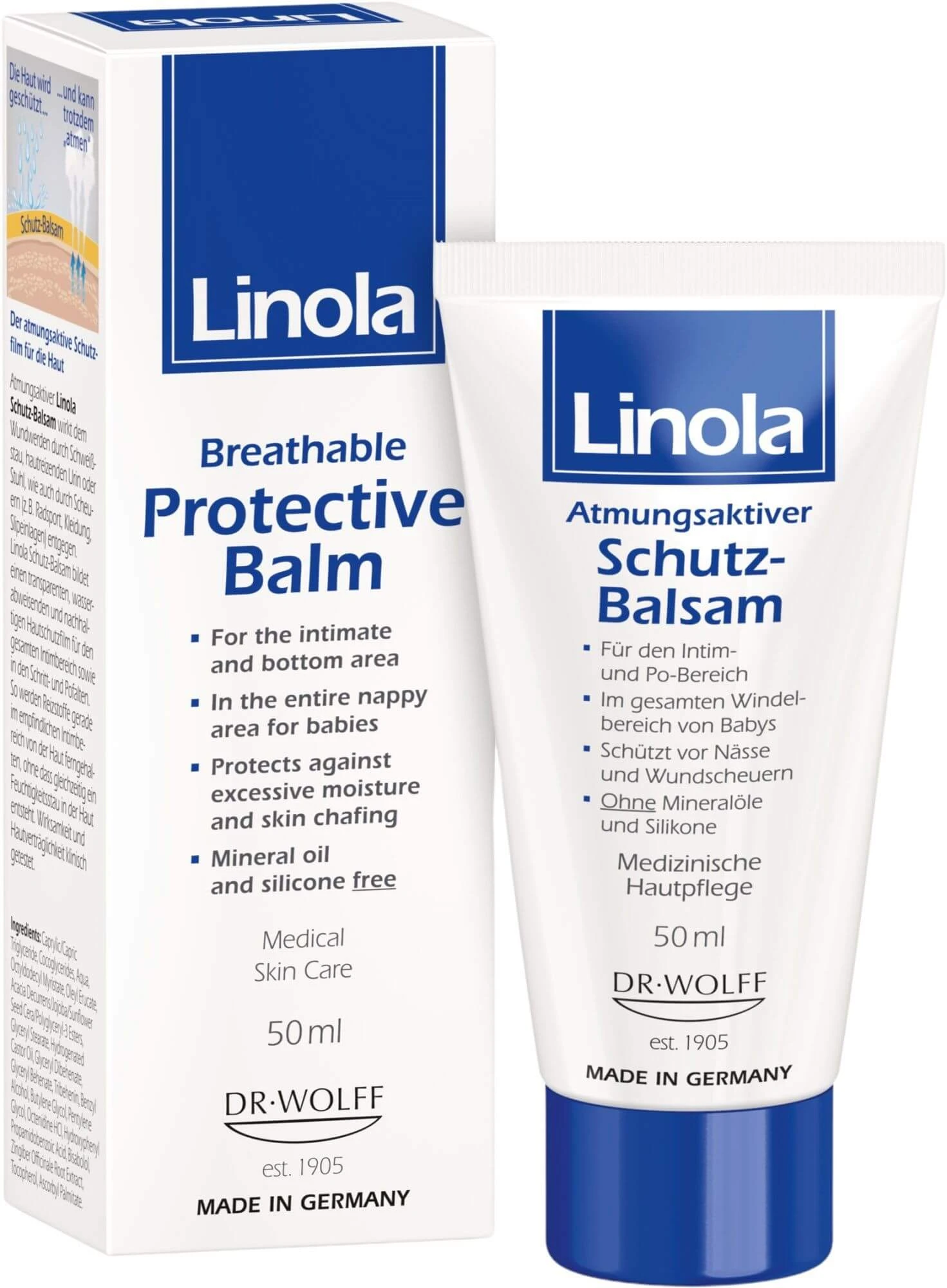 Linola Linola Protective Conditioner 50 ml