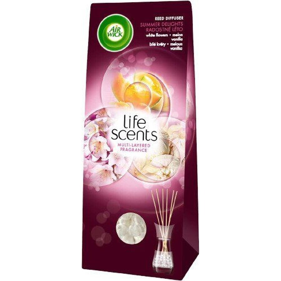 Buy Airwick Life Scents Joyful Summer Scented Sticks 30 ml Airwick Life Scents Joyful Summer Scented Sticks 30 ml