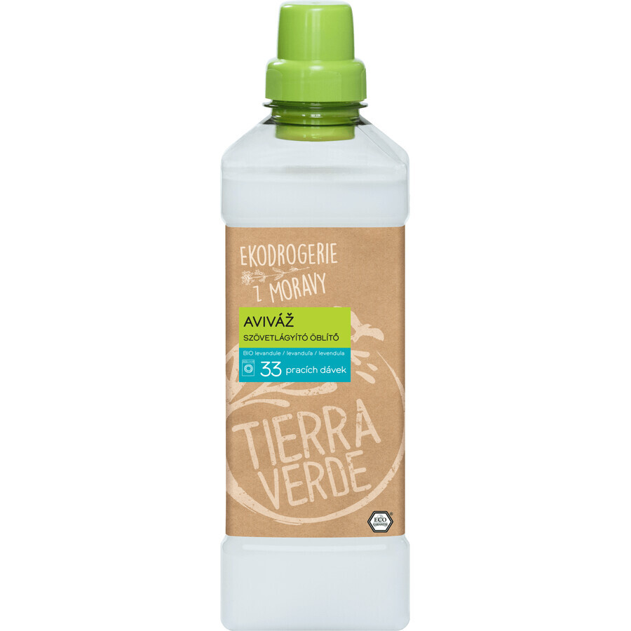 Tierra Verde Avivage à l'huile essentielle de lavande biologique 1000 ml