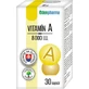 EdenPharma Vitamina A 8000 UI 30 cápsulas