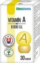 EdenPharma Vitamin A 8000 IU 30 capsules