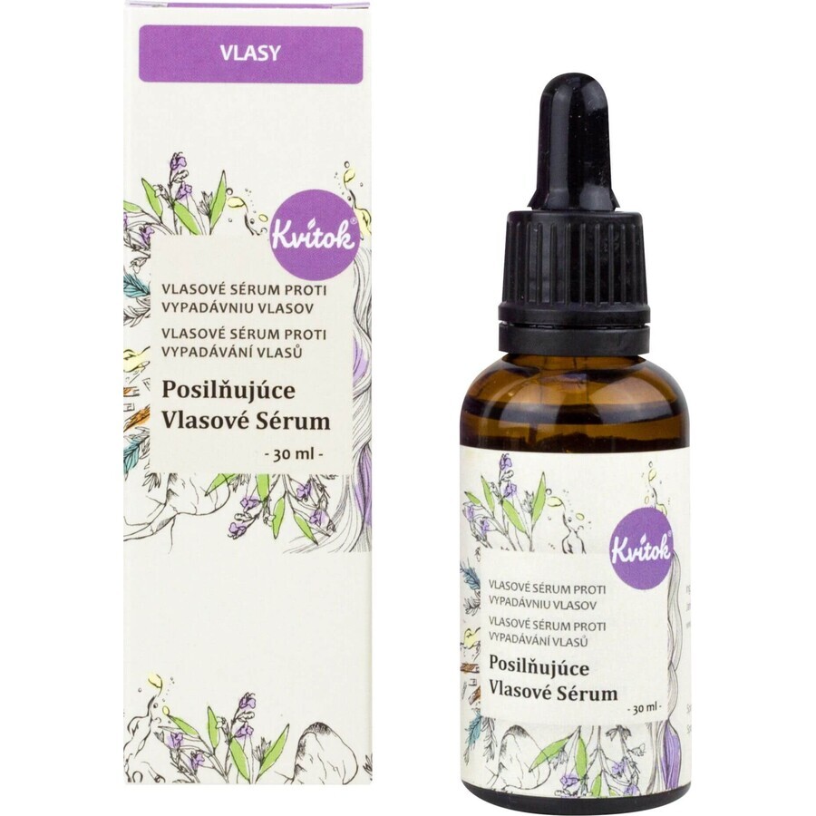 Kvitok Ser de întărire a părului 30 ml