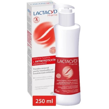 Lactacyd Pharma ANTIMYCOTIC Intimpflege 250 ml