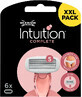 Wilkinson Sword Intuition Complete Replacement Headsets 6 pieces