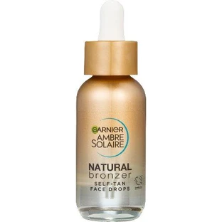 Garnier Ambre Solaire Natuurlijke Bronzer Zelfbruinende Gezichtsdruppels 30 ml