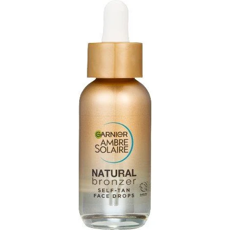 Garnier Ambre Solaire Natuurlijke Bronzer Zelfbruinende Gezichtsdruppels 30 ml