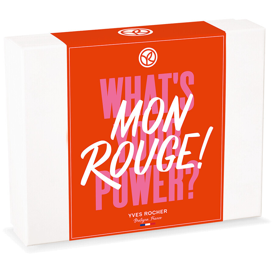 Set regalo Yves Rocher Mon Rouge - eau de parfum + rossetto