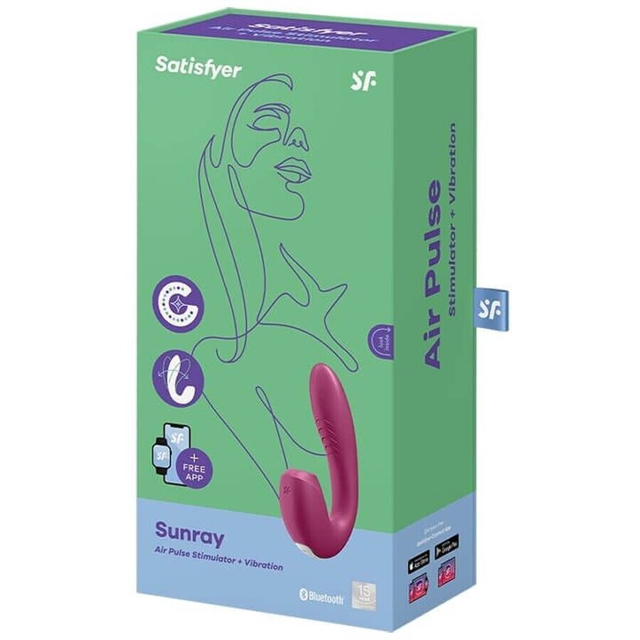 Satisfyer Sunray rot