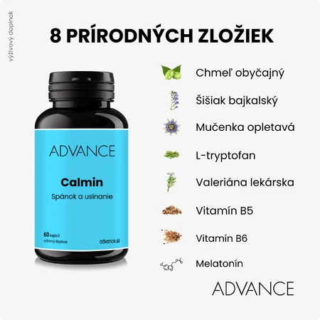 Advance Calmin - bon sommeil 60 gélules