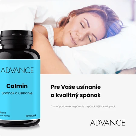 Advance Calmin - bon sommeil 60 gélules