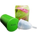 Cupa menstruală Yuuki mică moale, inclusiv cupa de sterilizare Cupa menstruală Yuuki mică moale, inclusiv cupa de sterilizare