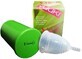 Yuuki small soft menstrual cup, including sterilization cup