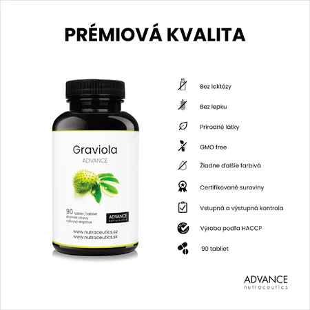 Advance Graviola 90 piezas