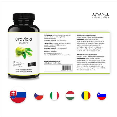 Advance Graviola 90 piezas