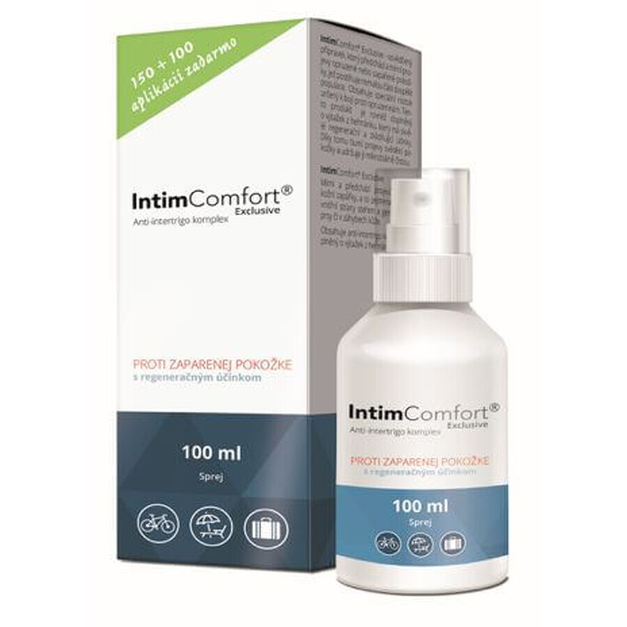 IntimComfort Anti-bakterielles Komplex-Spray 100 ml