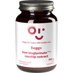 Beggs Eisenbisglycinat 20mg, Hagebuttenextrakt 100 Kapseln