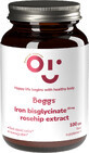 Beggs fer bisglycinate 20mg, extrait de cynorrhodon 100 g&#233;lules