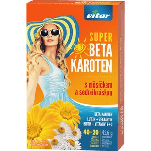Revital VITAR Super-beta carotene 40+ 20 compresse