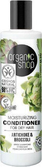 Organic Shop Balsam hidratant pentru păr uscat Anghinare și broccoli 280 ml