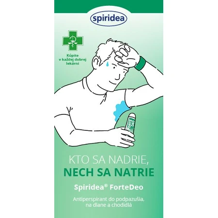 Spiridea ForteDeo cream 50 ml