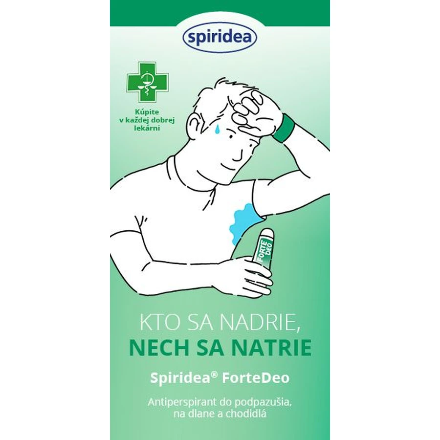 Spiridea ForteDeo cream 50 ml