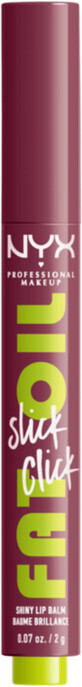 NYX Professional Makeup Professional Fat Oil Slick Click Tinted Lip Balm 09 Thats Major 2 g