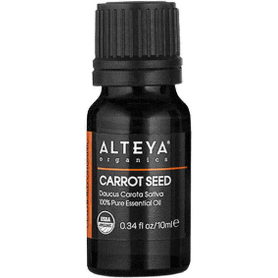 Cumpără Alteya Ulei de morcov 100% organic 10 ml Alteya Ulei de morcov 100% organic 10 ml