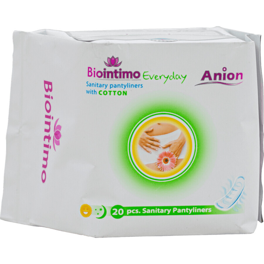 Comprar Biointimo anion slip 20 uds Biointimo anion slip 20 uds