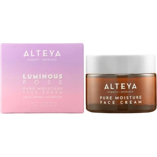 Alteya Hydraterende Gezichtscrème Lichtgevende Roos Alteya Organics 50ml 50 ml