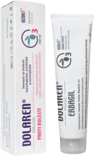 Ozonides DOLAREN DOLAREN Emulgel for pain relief 100 ml