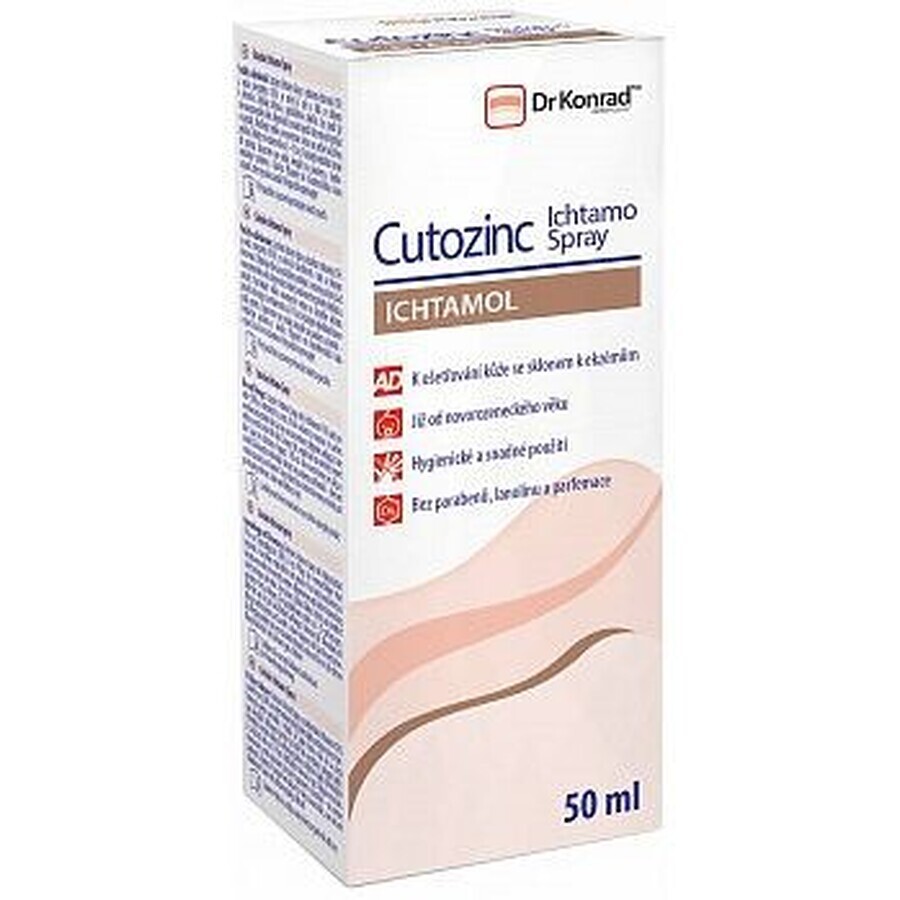 Eneo Dr.Konrad Cutozinc Ichtamo Spray 50 ml