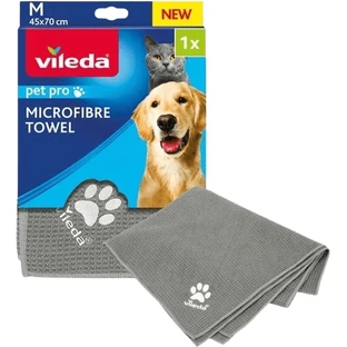Vileda Microvezel Handdoek voor Gezelschapsdieren