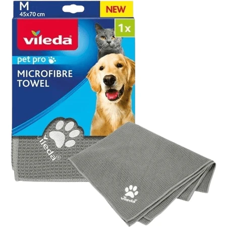 Vileda Microvezel Handdoek voor Gezelschapsdieren