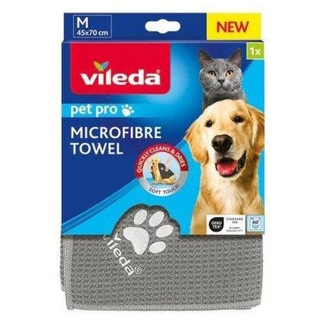 Vileda Microvezel Handdoek voor Gezelschapsdieren