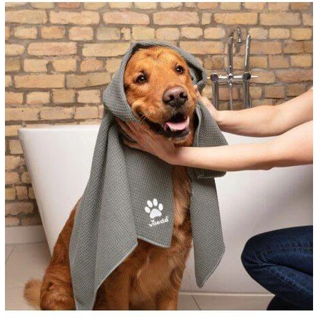 Vileda Microvezel Handdoek voor Gezelschapsdieren