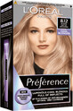 L&#39;Or&#233;al Paris Pr&#233;f&#233;rence culoare permanentă 8.12 Alaska blond deschis rece 192 ml