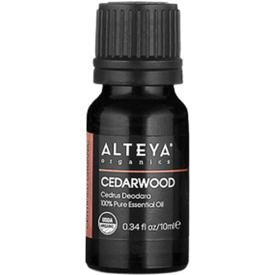 Alteya Olio di legno di cedro 100% organico 10 ml